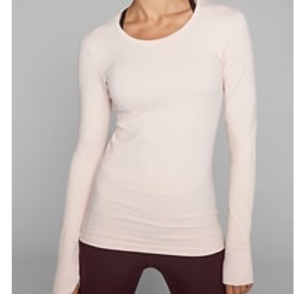 Athlete blush pink